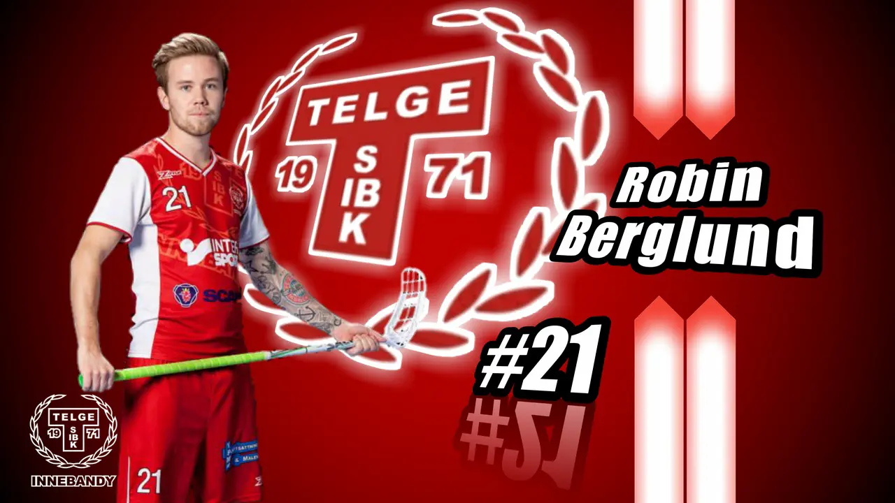 #21 Robin Berglund, Forward