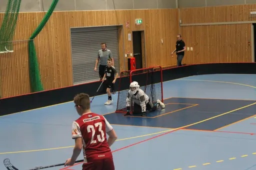 Hemma match mot Torshälla IBK