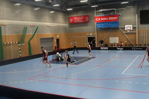 Hemma match mot Torshälla IBK