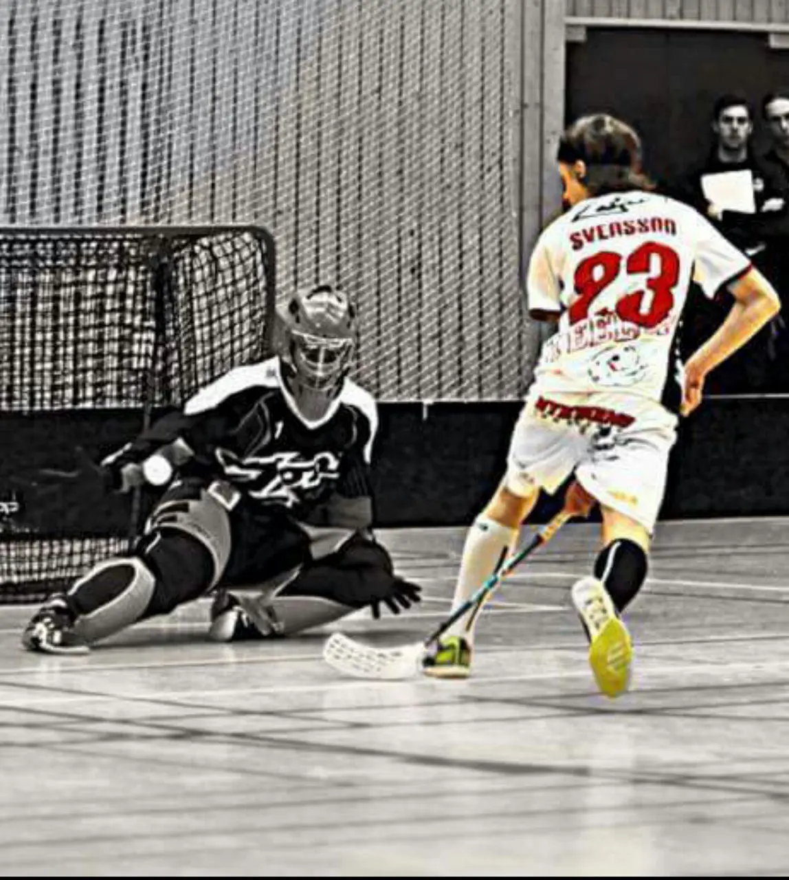 #45 Lukas Svensson, back