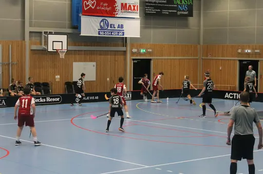 Hemma match mot Torshälla IBK