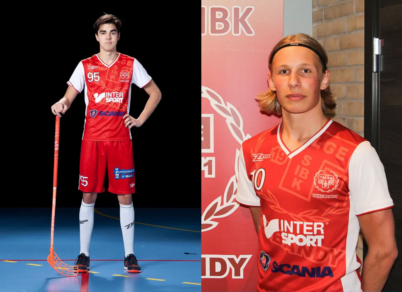 Morgan Ahlberg och Mattias Nordenadler.