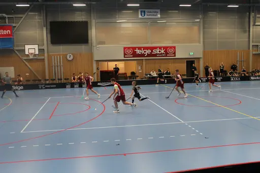 Hemma match mot Torshälla IBK