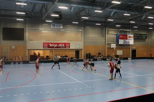 Hemma match mot Torshälla IBK