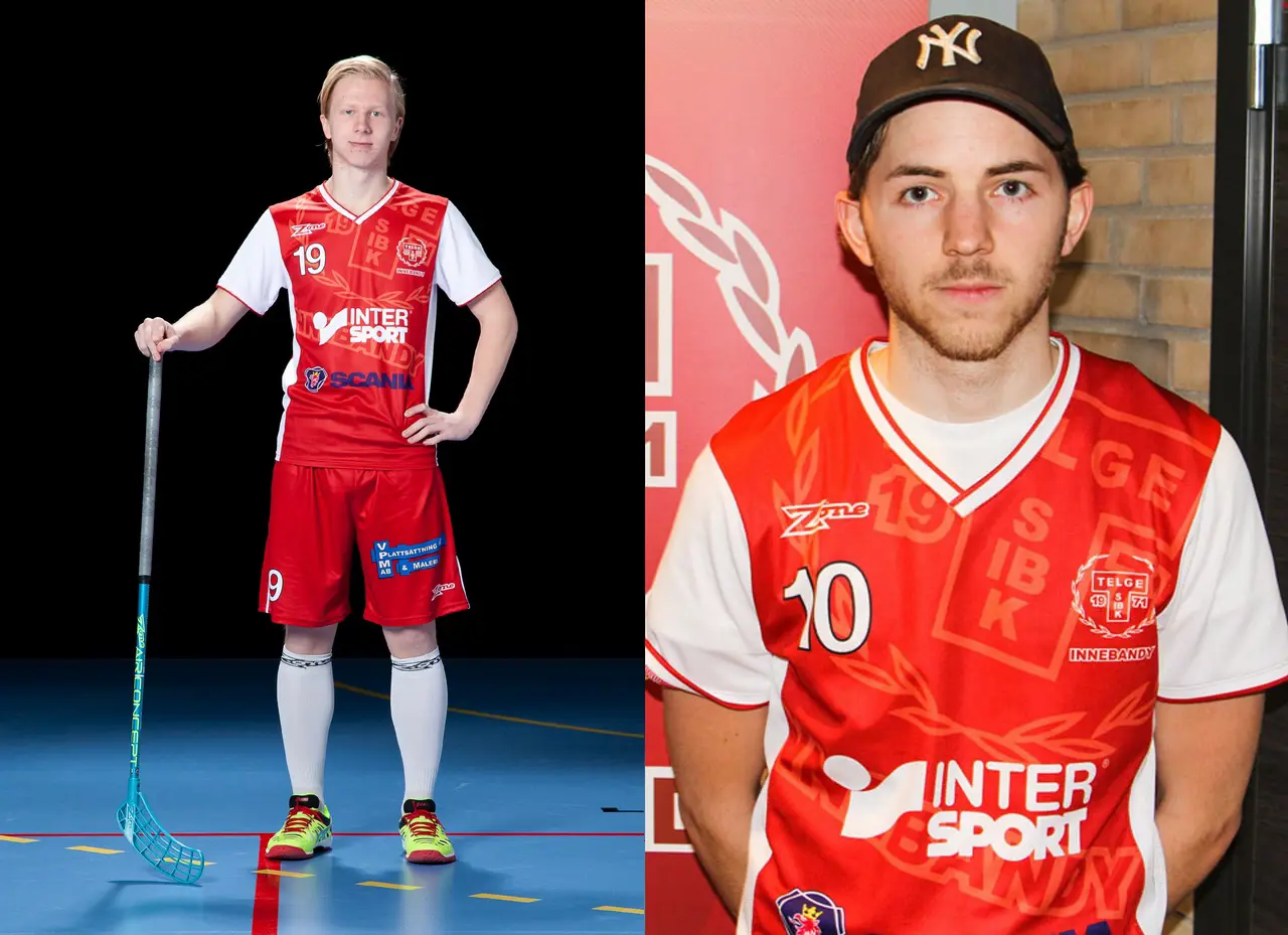 Sebastian Högback och Erik Lindahl.