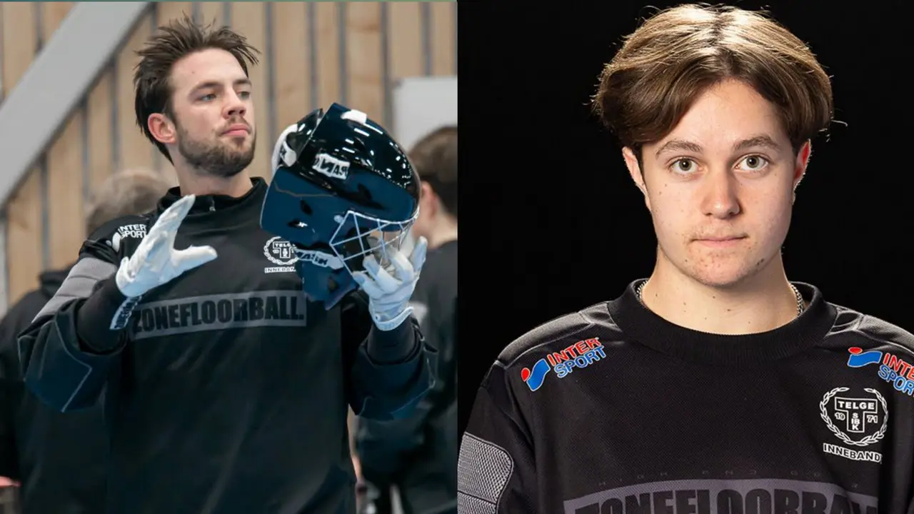 Rikard Weilow & Casper Fältö Foto: Roland Osbeck & Idrottsfoto