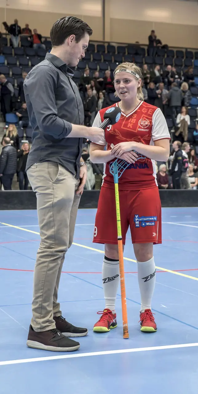 Matchens lirare intervjuas
