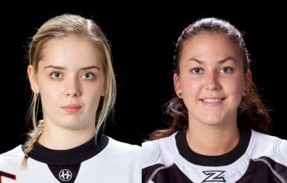 Elin kommer & Denise lämnar