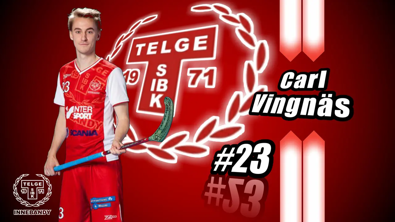 #23 Carl Vingnäs