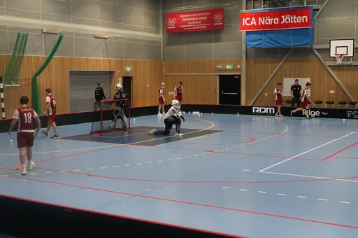 Hemma match mot Torshälla IBK