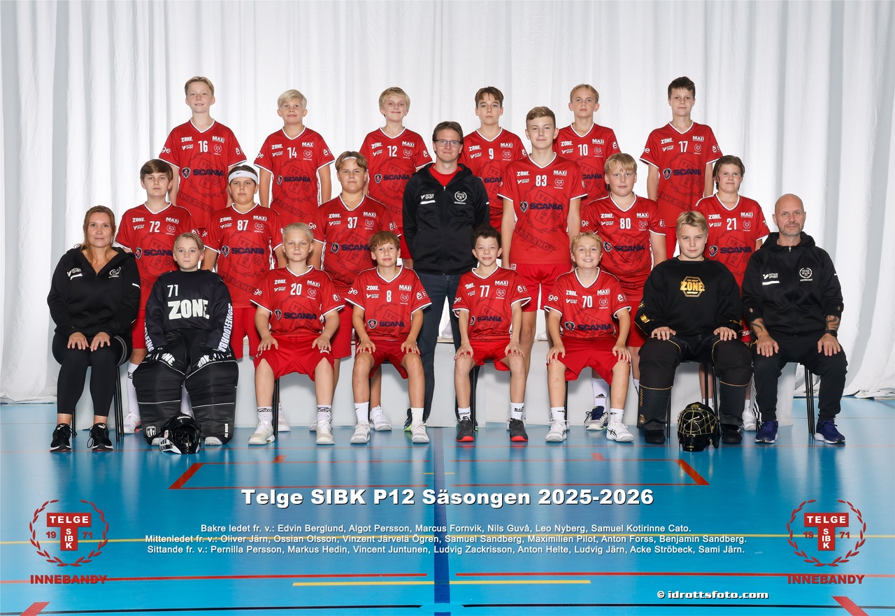 Telge SIBK P12 Säsongen 2025/26