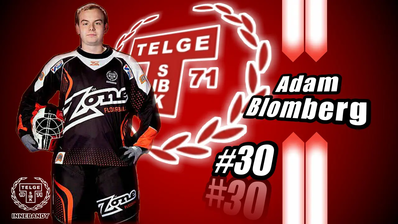 #30 Adam Blomberg, målvakt