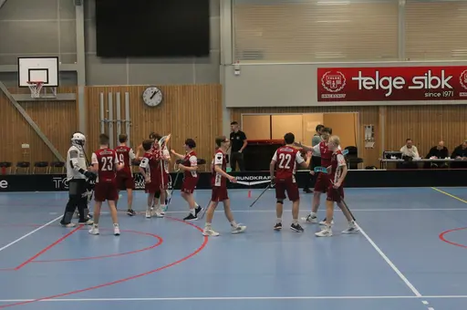 Hemma match mot Torshälla IBK