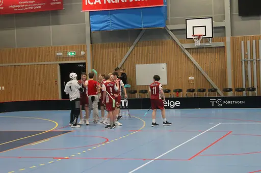 Hemma match mot Torshälla IBK