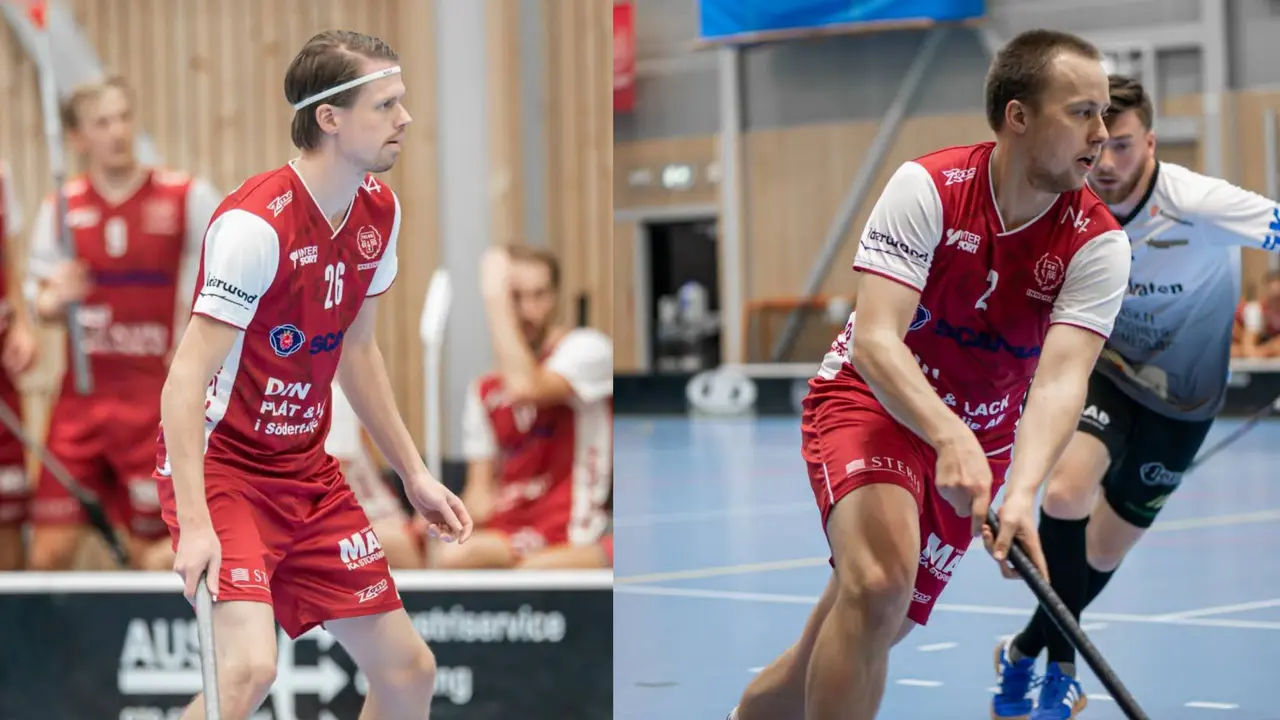 Jakob Leek & Joham Talvio Foto: Roland Osbeck