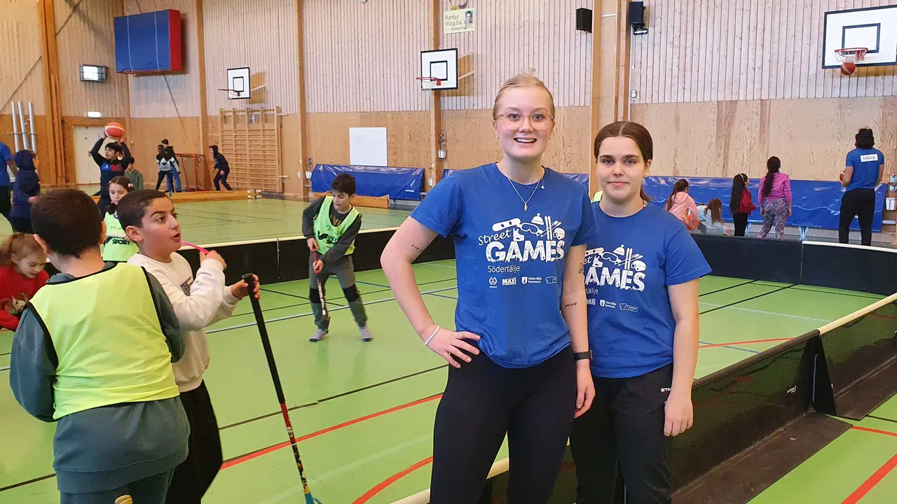#66 Ida Wemmer och #88 Julia Södergren