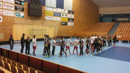 Segervrålet efter matchen!