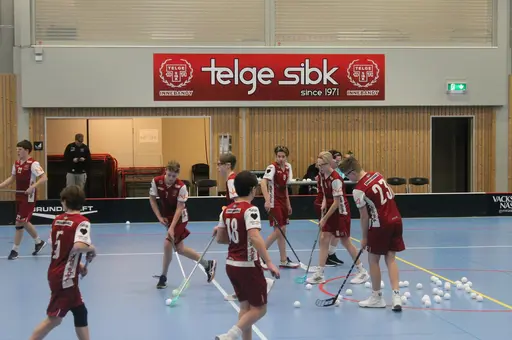 Hemma match mot Torshälla IBK