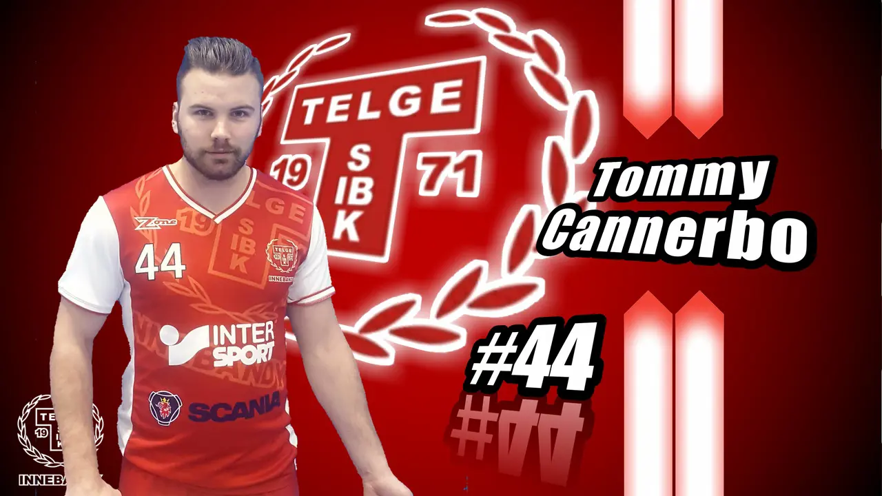 #44 Tommy Cannerbo, forward