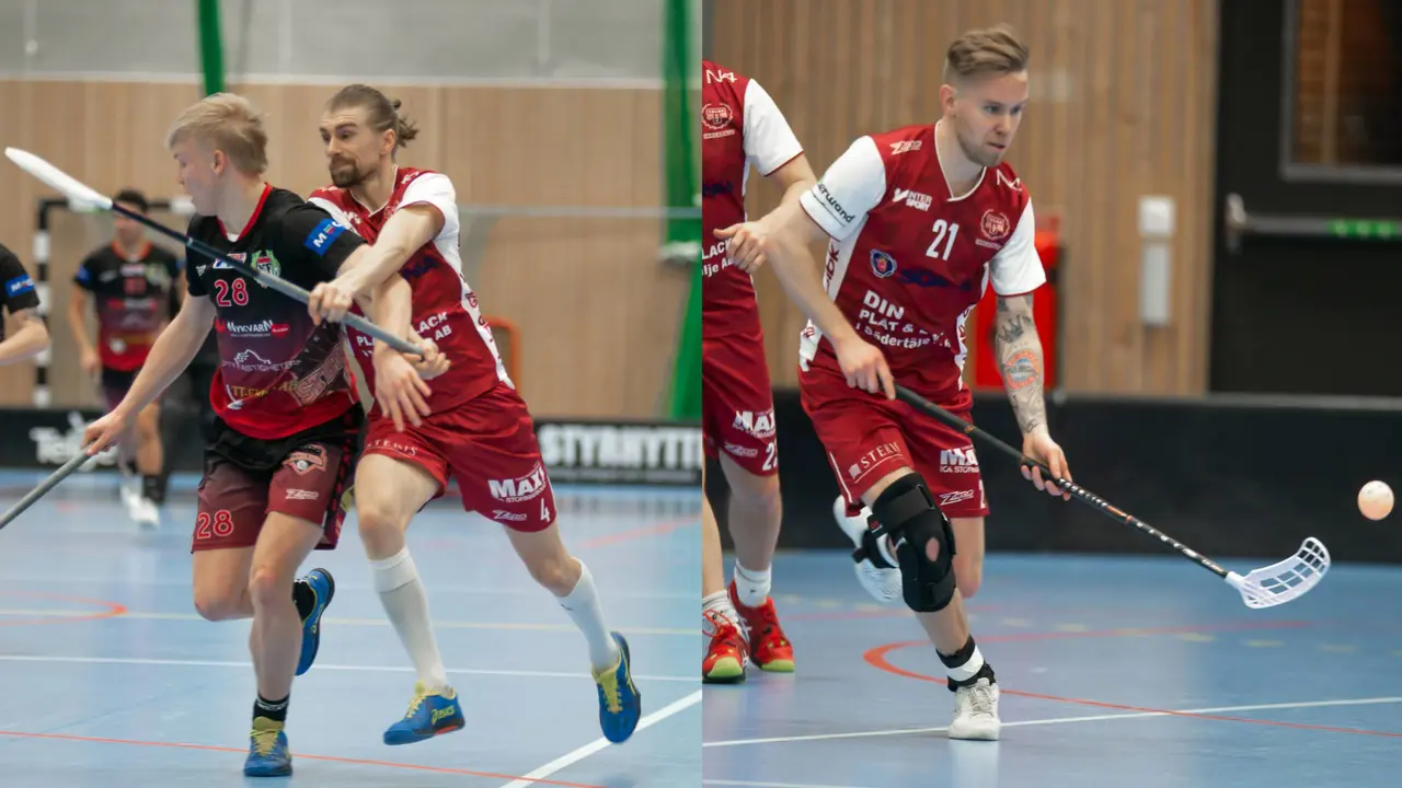 Andreas Lindgren & Robin Berglund Fotograf: Roland Osbeck