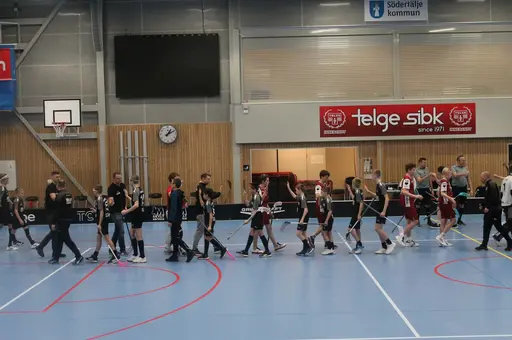 Hemma match mot Torshälla IBK