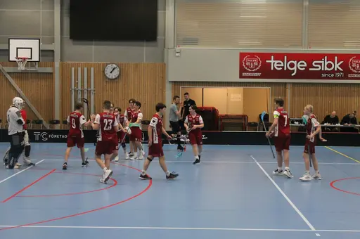 Hemma match mot Torshälla IBK