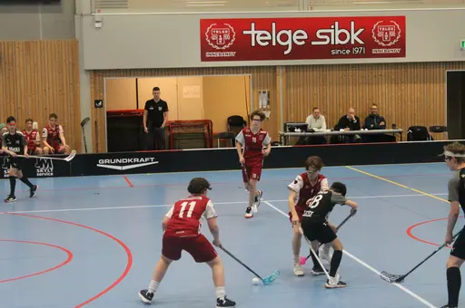 Hemma match mot Torshälla IBK