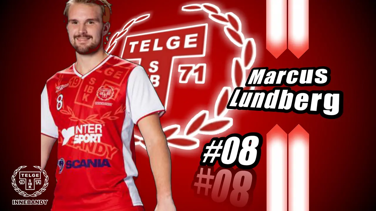 #8 Marcus Lundberg, back