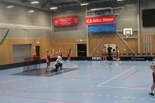 Hemma match mot Torshälla IBK