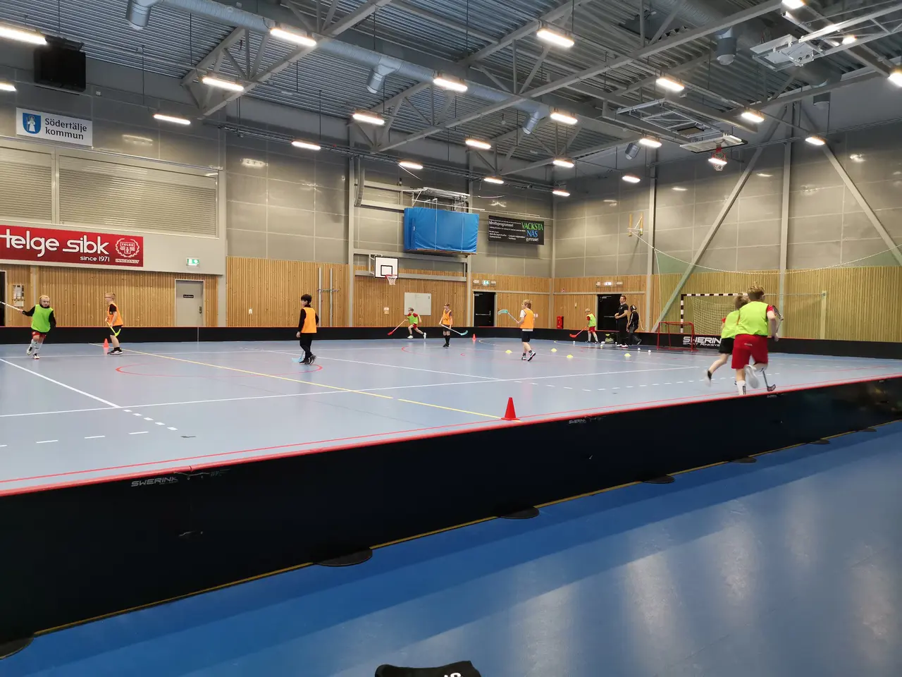 Uppvärmning med brännboll