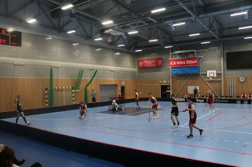 Hemma match mot Torshälla IBK