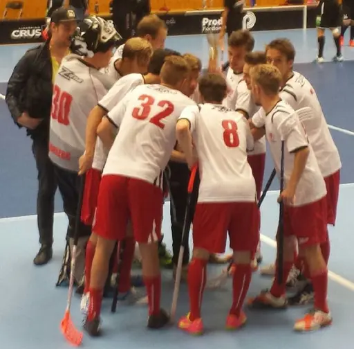 Segervrålet efter matchen!