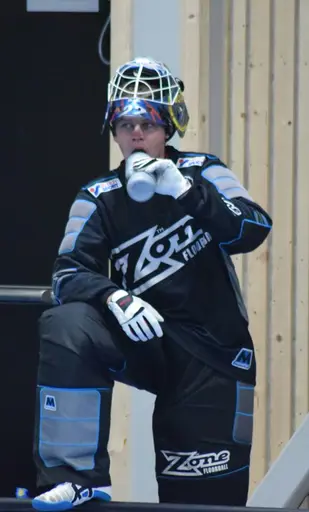 #50 Philip Gustafsson, Mv & #21 Robin Berglund, Fw