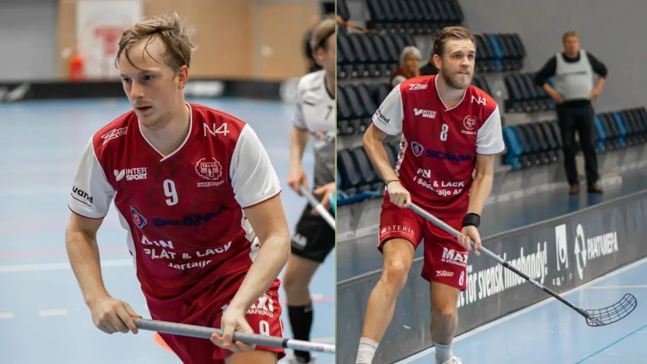 David Larsen & Måns Ahlberg Fotograf: Roland Osbeck