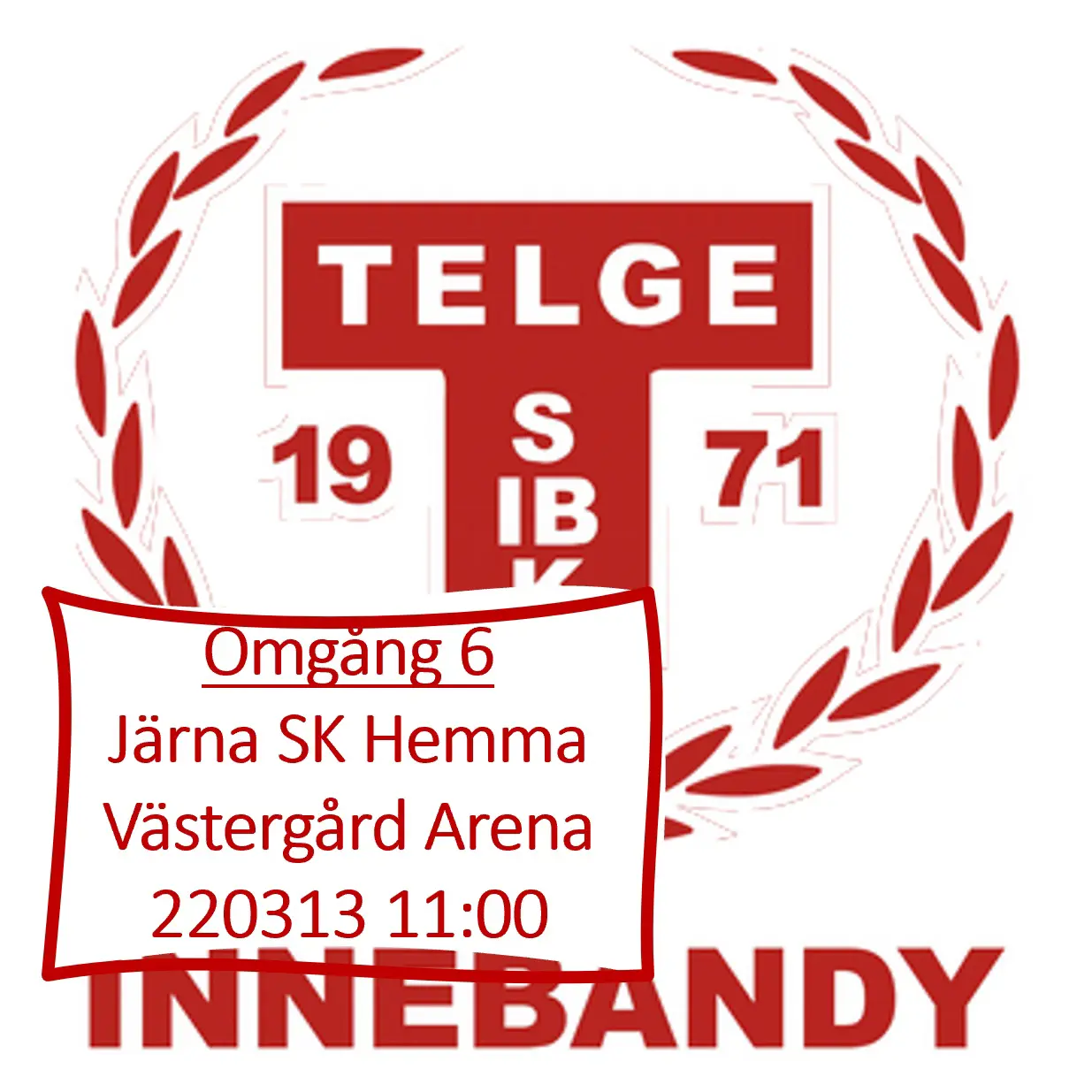 Telge SIBK - Järna SK