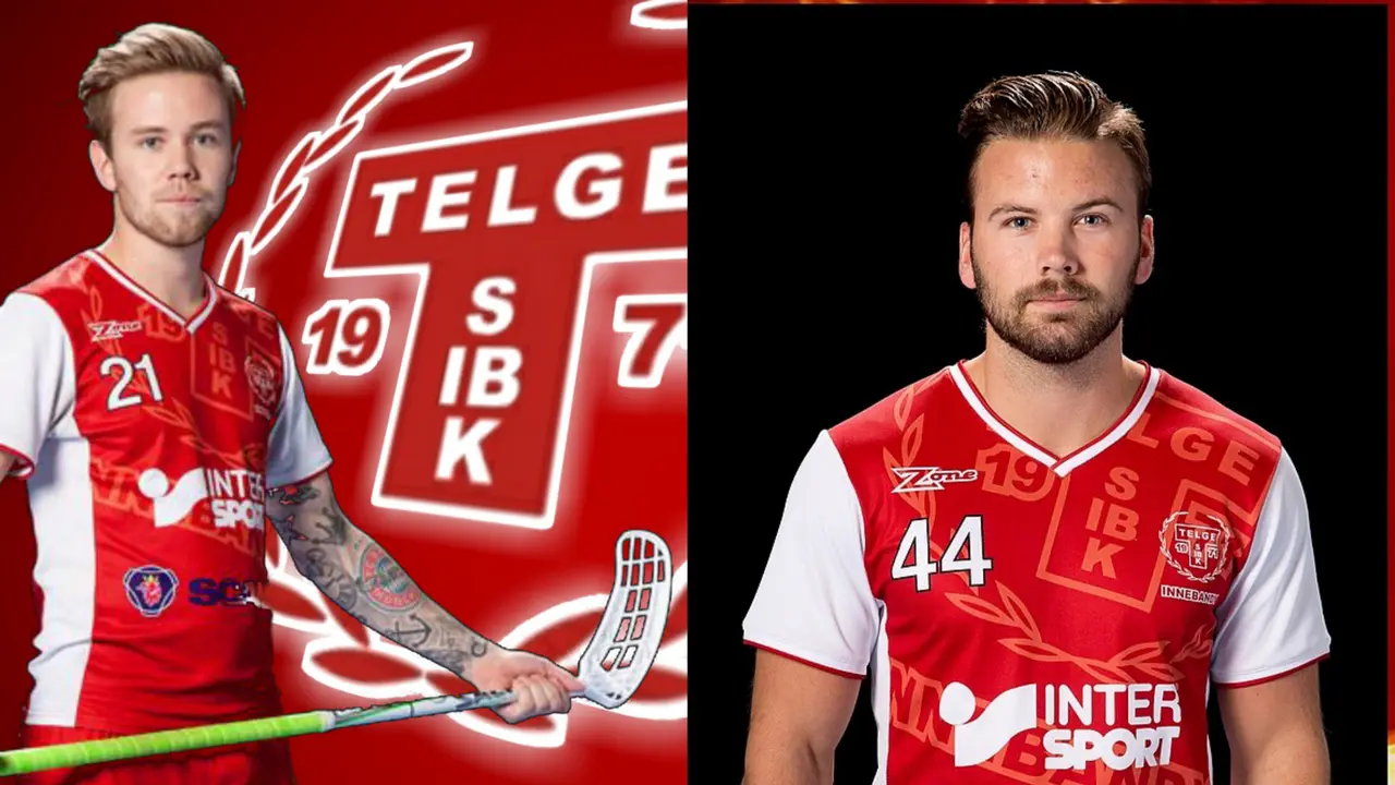 #21 Robin Berglund & #7 Tommy Cannerbo