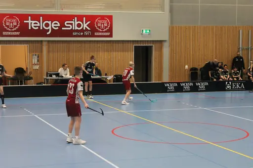Hemma match mot Torshälla IBK