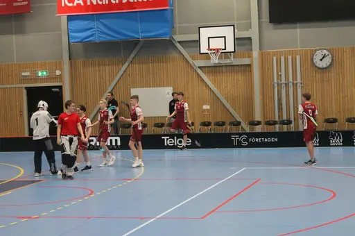 Hemma match mot Torshälla IBK