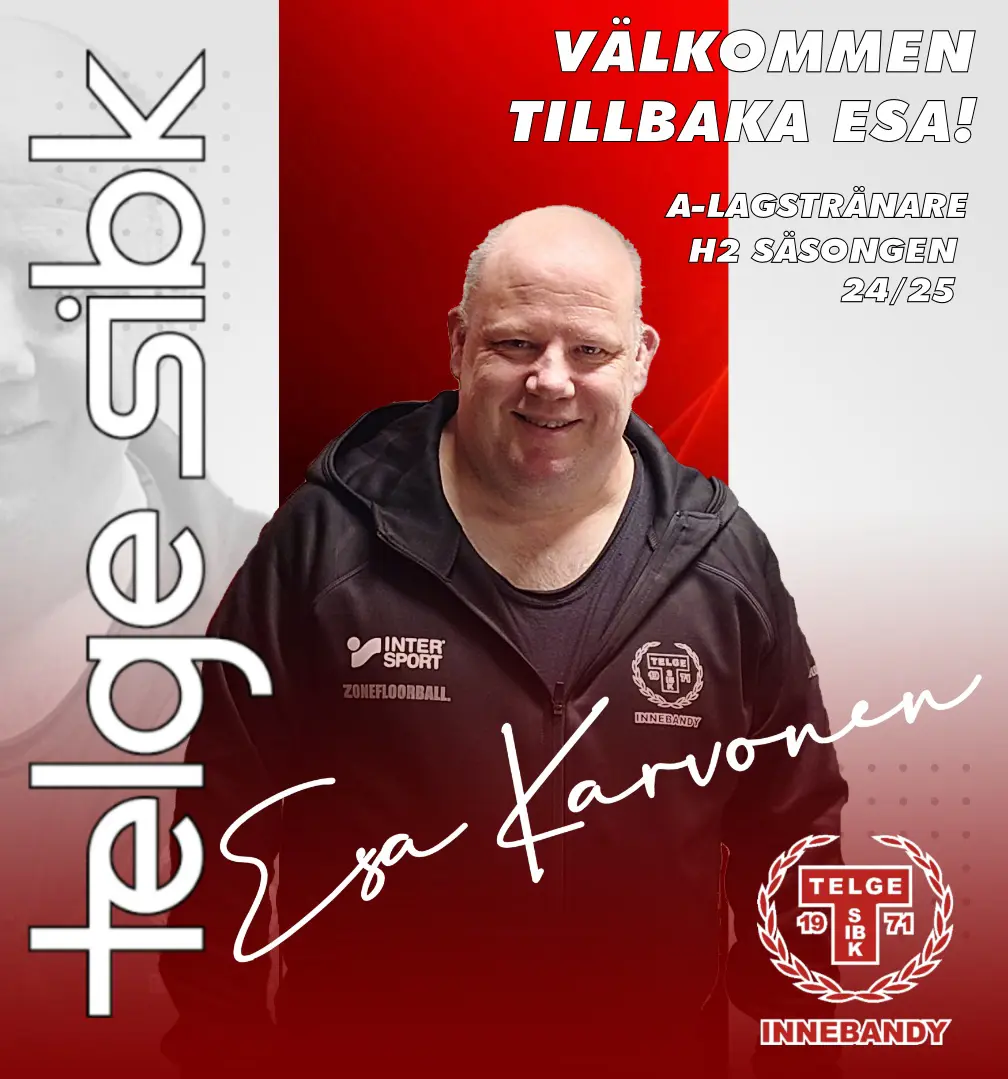 Esa Karvonen ny HA-tränare