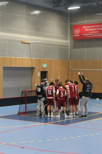 Hemma match mot Torshälla IBK