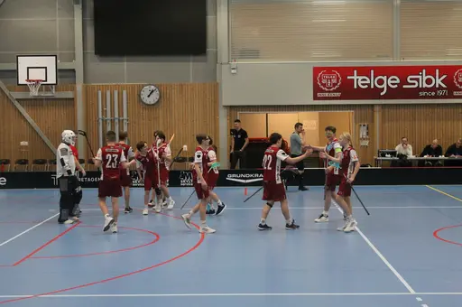 Hemma match mot Torshälla IBK