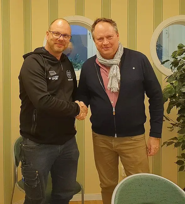 Henrik Wemmer (t.v.) och Tomas Björck (t.h)