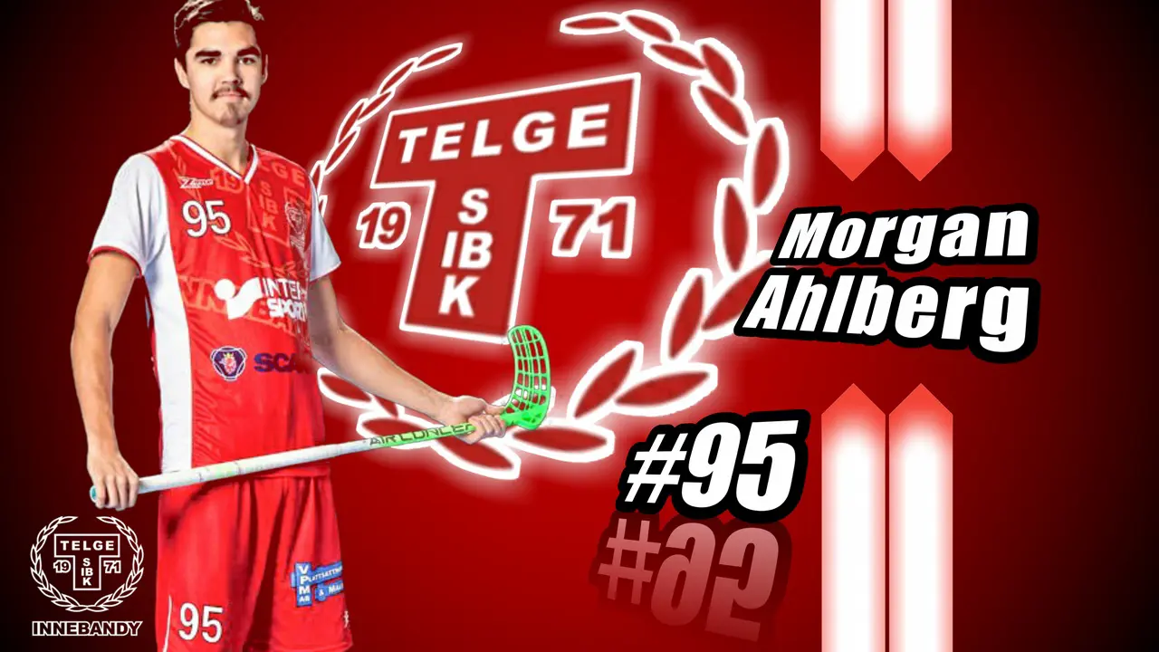 #95 Morgan Ahlberg, fw