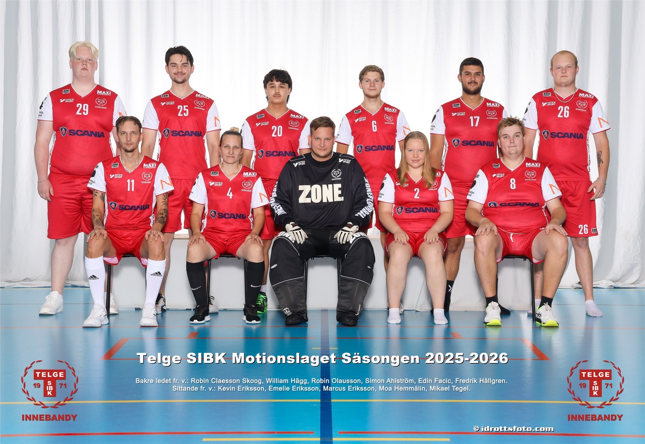 Motionslaget säsong 25/26