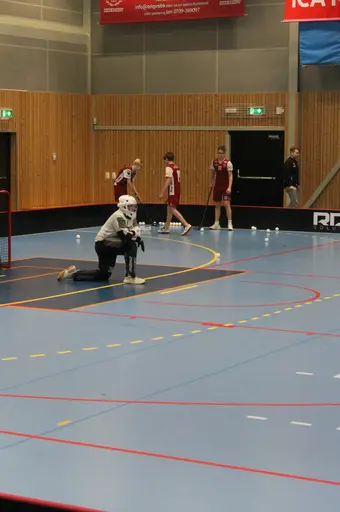 Hemma match mot Torshälla IBK