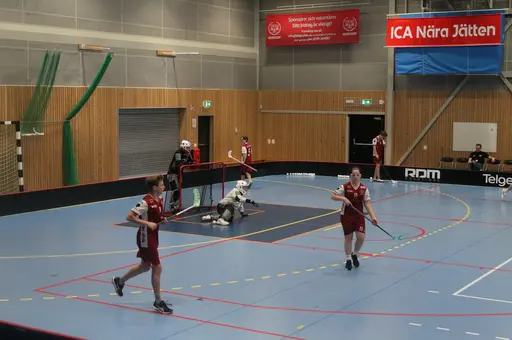Hemma match mot Torshälla IBK
