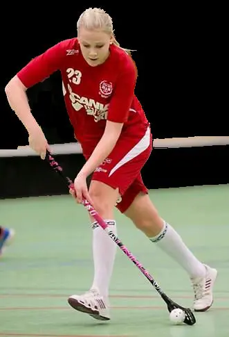 Terese Ahlqvist gjorde klubbens historiska första SSL-mål efter retur av Jennifer Lindholms backskott
