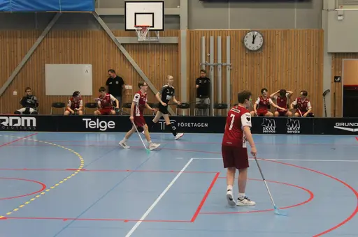 Hemma match mot Torshälla IBK