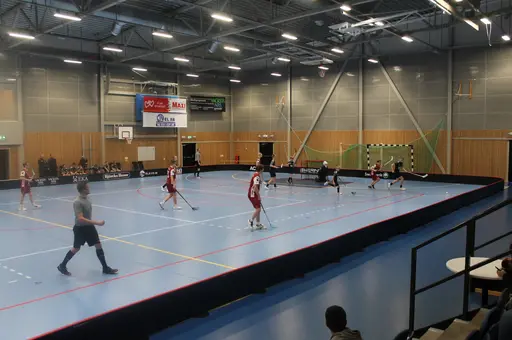 Hemma match mot Torshälla IBK