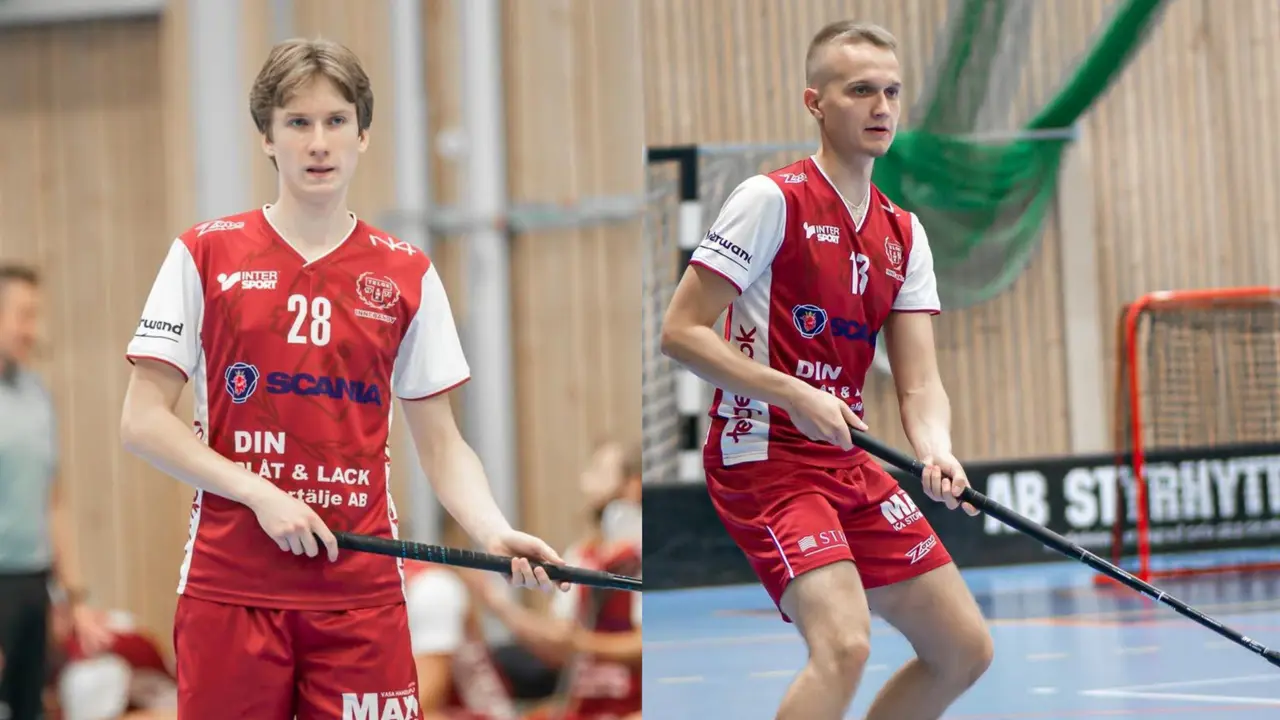 Gustav Bäckström & Johannes Ygberg Foto: Roland Osbeck